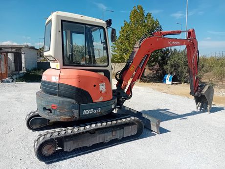 Kubota '07 U35-3a