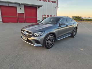 Mercedes-Benz GLC 220 '18 COUPE ΓΝΗΣΙΟ AMG ΑΡΙΣΤΟ 4MATIC