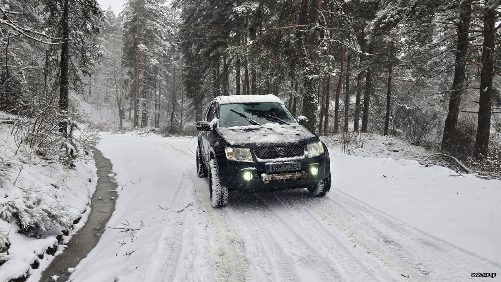 Suzuki Grand Vitara '10 Facelift