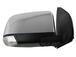 ΚΑΘΡΕΠΤΗΣ ISUZU DMAX '12-'15 ΗΛΕΚΤΡΙΚΟΣ ΜΕ LED ΦΛΑΣ ΧΡΩΜΙΟ ΔΕΞΙΑ , 1308053512CR