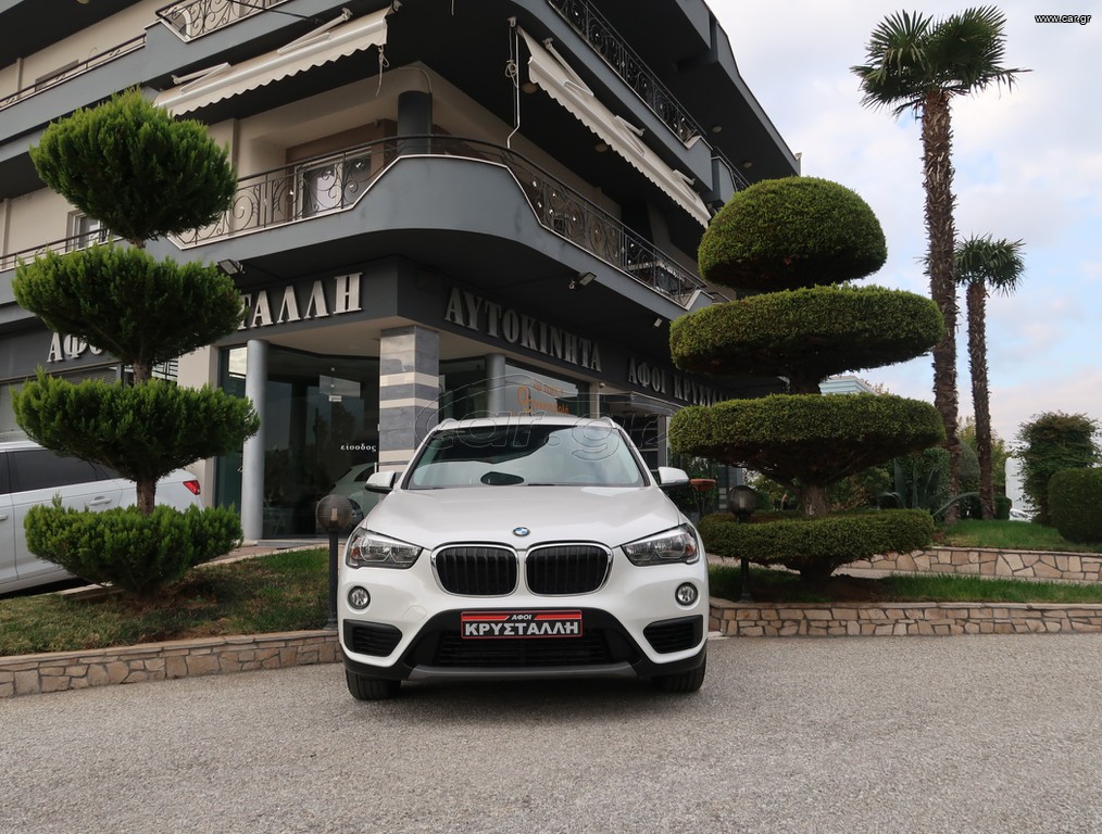 Bmw X1 '19 sDrive18i JG11 1.5 140PS ΕΛΛΗΝΙΚΟ ΥΠΕΡΑΡΙΣΤΟ !!!