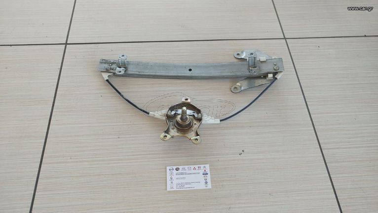 ΓΡΥΛΛΟΣ ΑΠΛΟΣ ΠΙΣΩ ΔΕΞΙΑΣ ΠΟΡΤΑΣ (82700-52C20)  NISSAN SUNNY N14 1991-1995.