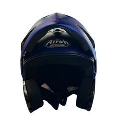 ΚΡΑΝΟΣ AIROH ΜΠΛΕ SIZE MEDIUM-thumb-2