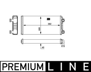 AH 133 000P/8FH351312591 ΨΥΓΕΙΟ ΚΑΛΟΡΙΦΕΡ VOL FH/FH12 1&2/FH16 1&2/FM7-9-10-12