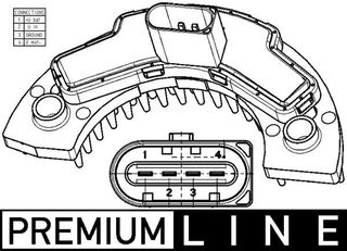 ABR 9 000P/5HL351029101 ΡΥΘΜΙΣΤΗΣ ΜΟΤΕΡ ΚΑΛΟΡΙΦΕΡ VOL FH/FM/FMX