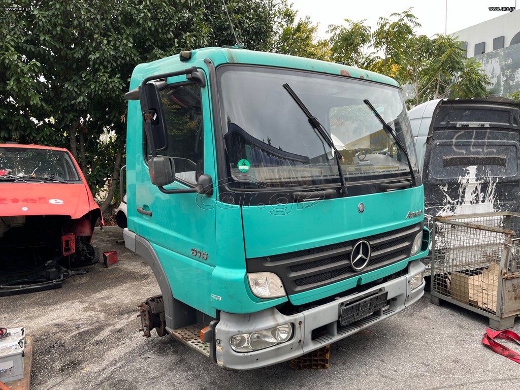 Φορτηγό Άνω Των 7.5τ Mercedes-Benz 2008 ATEGO II