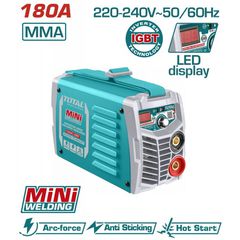 ΗΛΕΚΤΡΟΚΟΛΛΗΣΗ INVERTER 180A ΗΛΕΚΤΡΟΔΙΟΥ MMA  TOTAL