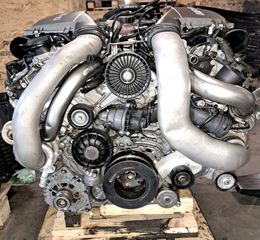 ΜERCEDES BENZ   CL  63  AMG 5.5L BITURBO   W216 157.980.ΚΟΜΠΛΕ ΚΙΝΗΤΗΡΑΣ.