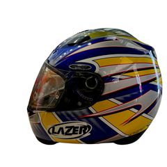 ΚΡΑΝΟΣ LASER ΜΠΛΕ/ΚΙΤΡΙΝΟ SIZE MEDIUM-thumb-1
