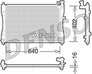 DRM45033-ΨΥΓΕΙΟ ΝΕΡΟΥ MITSUBISHI COLT VI(Z3_A) 1.5 CZT 05-12