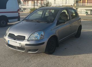 Toyota Yaris '05 Τρακαρισμένο