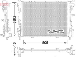 DRM23035-ΨΥΓΕΙΟ ΝΕΡΟΥ RENAULT ZOE ELECTRIC 19-