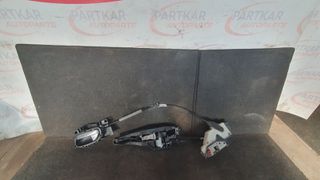 ΚΛΕΙΔΑΡΙΑ ΠΟΡΤΑΣ ΠΙΣΩ ΑΡΙΣΤΕΡΑ ΜΕ ΧΕΡΟΥΛΙ ΚΟΜΠΛΕ PEUGEOT 208  2012-2018