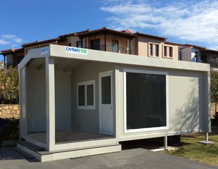 Τροχοβίλα - Προκάτ 2025 Τροχοβίλα 7,00x3,20m DYNATEK A.E.