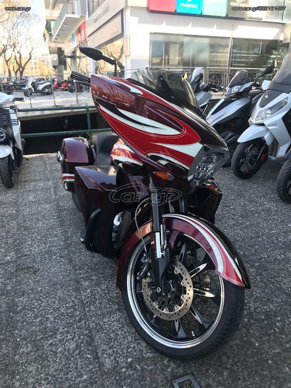 Indian 2016 victory MAGNUM 1800 cross ries -cr/cc