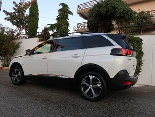 Peugeot 5008 2019 BlueHDi 130 EAT8 GT Line  1.5 ΕΛΛΗΝΙΚΟ 7ΘΕΣΙΟ ΥΠΕΡΑΡΙΣΤΟ !-thumb-17