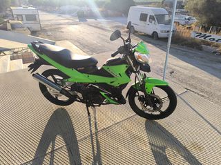 Kawasaki 125 F '17 KORYFEO..