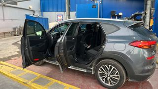 Hyundai Tucson 2020 Hyundai Tucson 2020 D Hybrid 136ps 4X4 Prem 7DCT