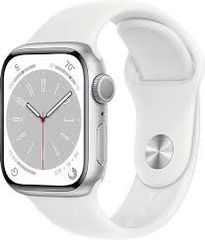 Apple watch series 8 45mm (2 λουράκια εξτρα και προστατευτικα οθόνης)