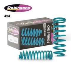 DOBINSONS ΕΛΑΤΗΡΙΑ ΑΝΥΨΩΣΗΣ εμπρ. 3,5cm / οπισ. 4,5cm (LWB) ή 5cm (SWB) TOYOTA LAND CRUISER (2003-2009) *ΑΝΑΡΤΗΣΕΙΣ ΜΥΡΩΝΙΔΗΣ*