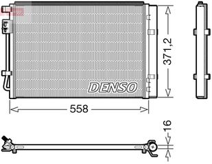 DCN41015-ΨΥΓΕΙΟ A/C HYUNDAI I20(GB) 1.2 14-