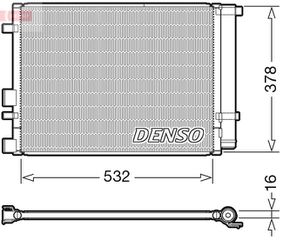 DCN41006-ΨΥΓΕΙΟ A/C HYUNDAI  I20(PB,PBT) 1.4 CRDI 08-15