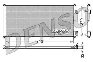 DCN10018-ΨΥΓΕΙΟ A/C FORD TRANSIT 2.2 TDCI 06-