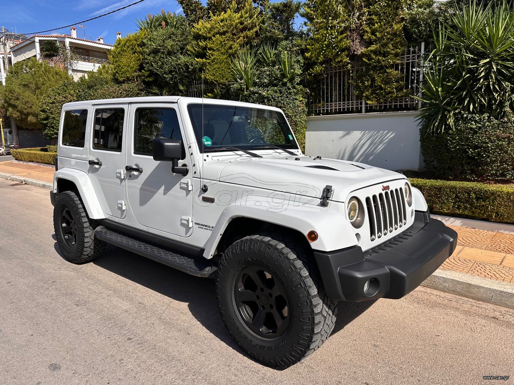 Jeep Wrangler '16 UNLIMITED 2.8CRD