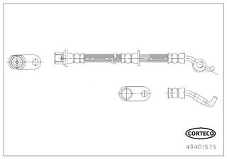 49401575 ΜΑΡΚΟΥΤΣΙ ΦΡΕΝΩΝ ΠΙΣΩ-R - TOYOTA AURIS (_E18_)