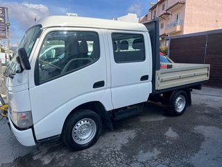 Toyota Dyna '07 ΔΙΠΛΟΚΑΜΠΙΝΟ