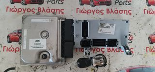 ΕΓΚΕΦΑΛΟΣ ΚΙΤ FIAT STRADA 1.3 MJT ΚΩΔ.ΚΙΝΗΤΗΡΑ: 199B1000 ΚΩΔ.ΕΓΚΕΦΑΛΟΥ: MJD8F3/HW00A/1953S120