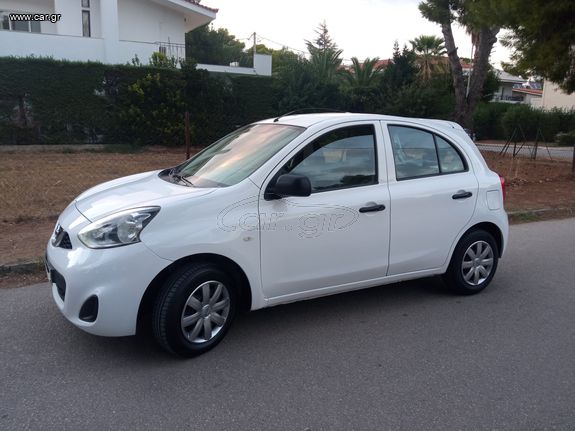 Nissan Micra '15 1.2 5D 80HP MOTIVA ΕΛΛΗΝΙΚΌ