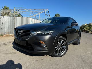 Mazda CX-3 '18 ΔΕΡΜΑ ΖΑΝΤΕΣ ΚΛΙΜΑ ΕΞΥΠΝΟ ΚΛΕΙΔΗ