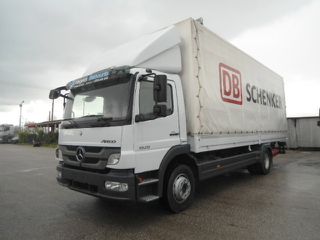 Καρότσα Μουσαμάς Mercedes-Benz 2007 ATEGO 1529