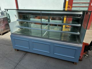 Ψυγείο βιτρίνα ζαχαροπλαστείου εξωτερικό μοτέρ 200cm (Α3294)