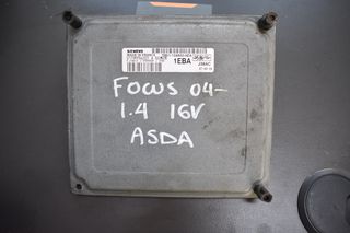 ΕΓΚΕΦΑΛΟΣ ΜΗΧΑΝΗΣ FORD FOCUS 04-11 1.4 16V (ASDA) (S118934201  SIM28 // 7M51-12A650-AEA)