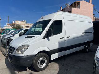 Mercedes-Benz Sprinter '10 ΨΥΓΕΙΟ ΑΥΤΟΜΑΤΟ ΣΑΣΜΑΝ ΔΥΟ ΠΛΑΙΝΕΣ ΠΟΡΤΕΣ