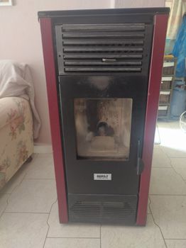 Σόμπα pellet 10kw