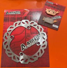 ΠΡΟΣΦΟΡΑ! ΣΕΤ ΠΙΣΩ ΔΙΣΚΟΠΛΑΚΑ ΜΑΡΓΑΡΙΤΑ ARTRAX ΜΑΖΙ ΜΕ ΠΙΣΩ ΤΑΚΑΚΙΑ ARTRAX