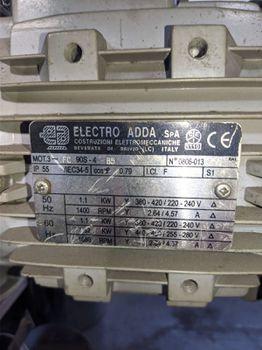 Κορδονιέρα με μοτερ electro adda