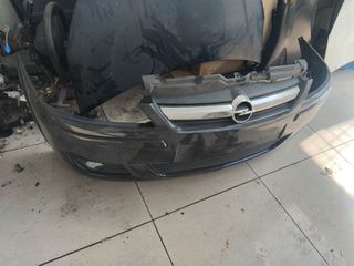 OPEL CORSA 2006 ΠΡΟΦΥΛΑΚΤΗΡΑΣ  ΕΜΠΡΟΣ ΜΑΥΡΟΣ