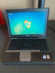 Laptop Dell Win 7  32bit,  80GB