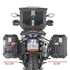 Βάσεις πλαινών βαλιτσών GIVI PLO7717CAM για KTM 790 / 890