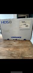 LOWRANCE SDS 8”