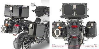 Βάσεις πλαινών βαλιτσών GIVI PLO6425CAM για TRIUMPH Tiger 900 (2020 – 2024)