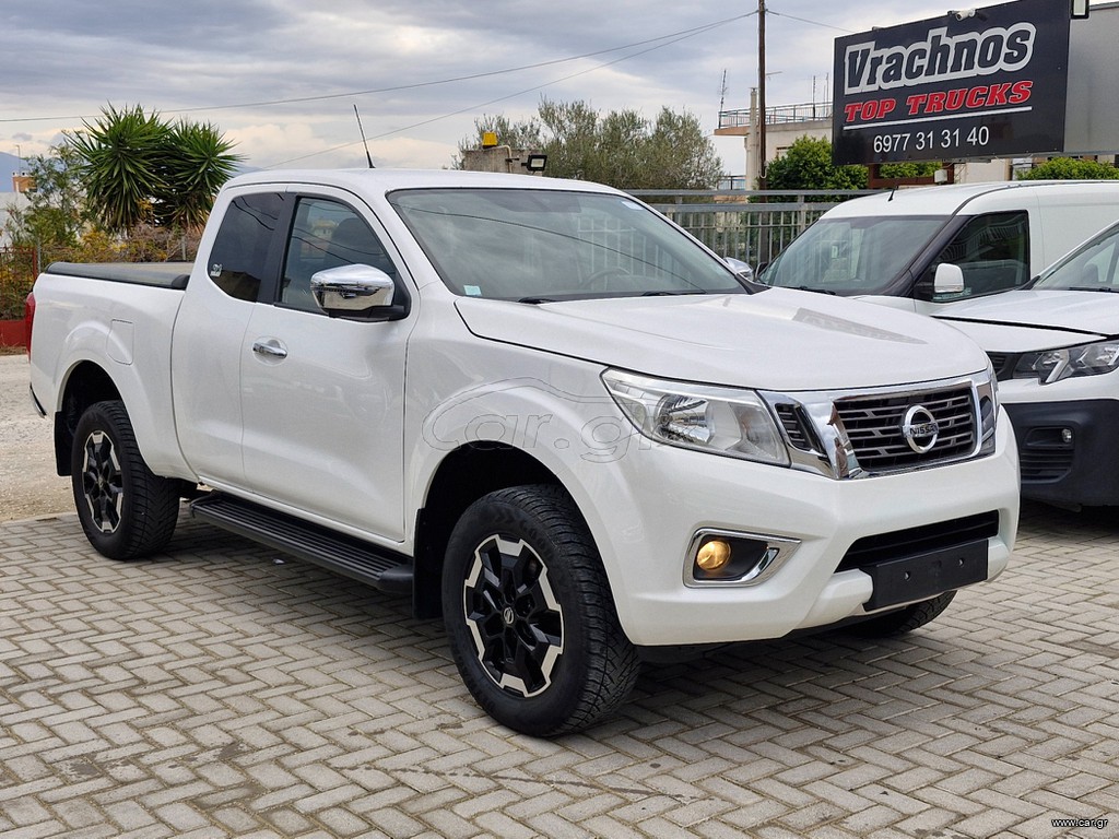 Nissan Navara '20 1.5 ΚΑΜΠΙΝΑ