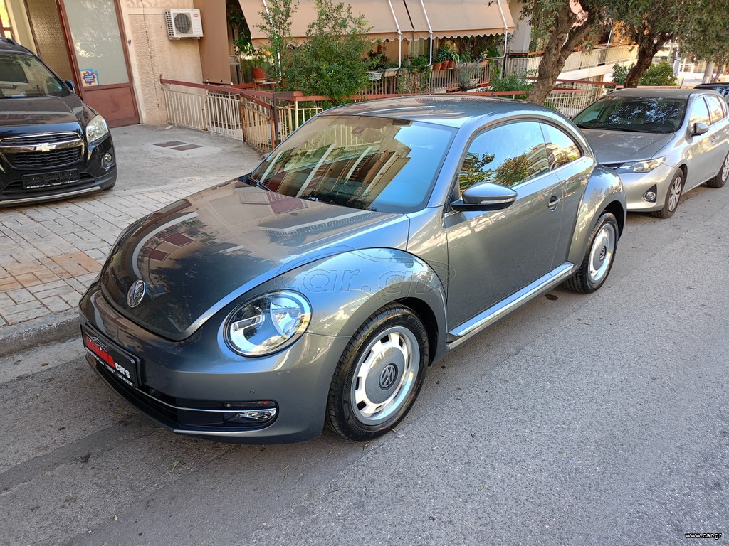 Volkswagen Beetle 2013 ΑΥΤΟΜΑΤΟ ΣΑΣΜΑΝ!!
