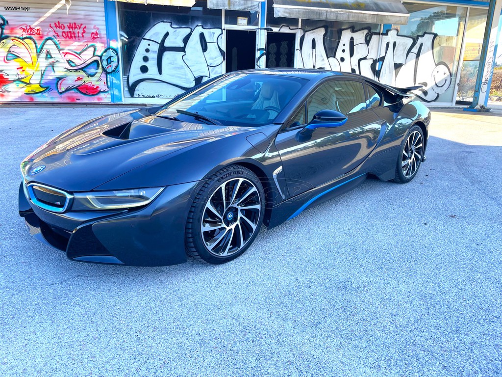 Bmw i8 2015 CARBON EDITION 1 LIMITED