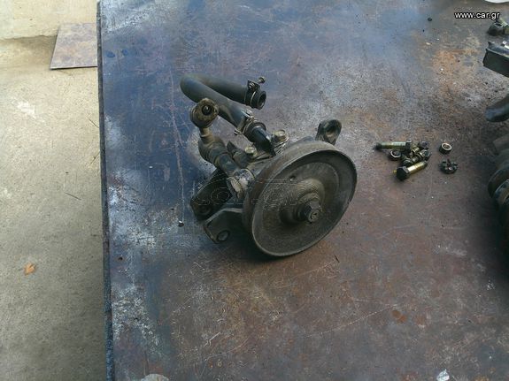 NISSAN D21-D22-Cabstar ΑΝΤΛΙΑ ΥΔΡΑΥΛΙΚΟΥ ΤΙΜΟΝΙΟΥ ΑΠΟ ΜΟΤΕΡ TD23-25-27