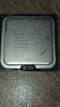 CPU Intel core2quad q8200 2.33ghz